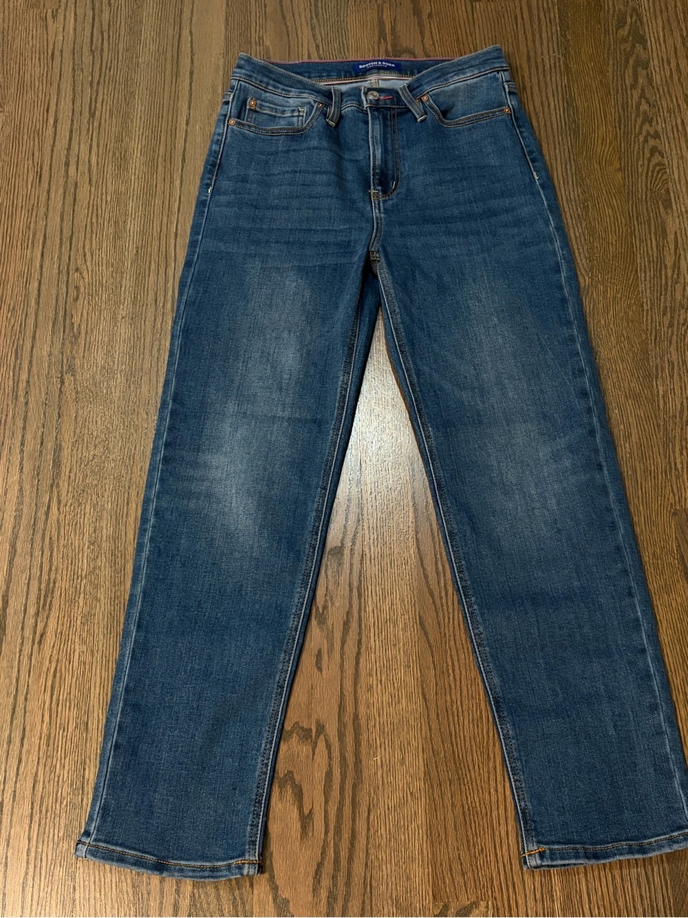 Scotch & Soda | Straight relaxed fit denim jeans Women’s size 6 stretch ankle
